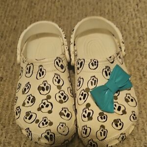 Skull Print CROCS